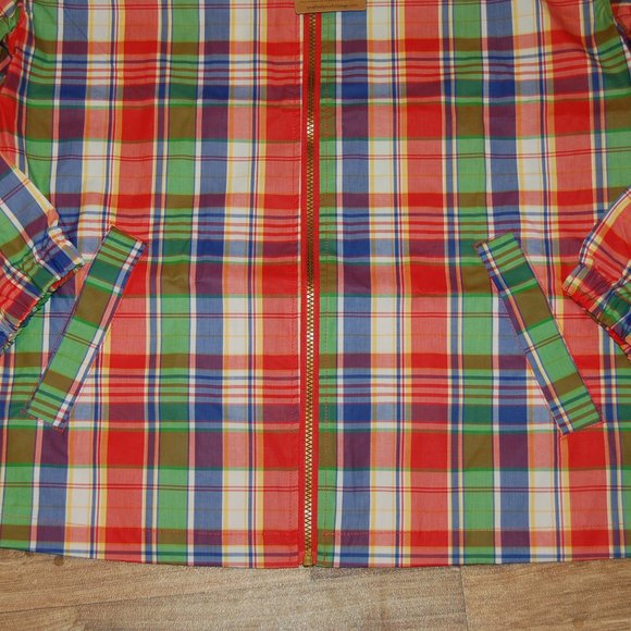 Weatherproof Vintage	Men's Plaid Hooded Jacket - Picture 2 of 10